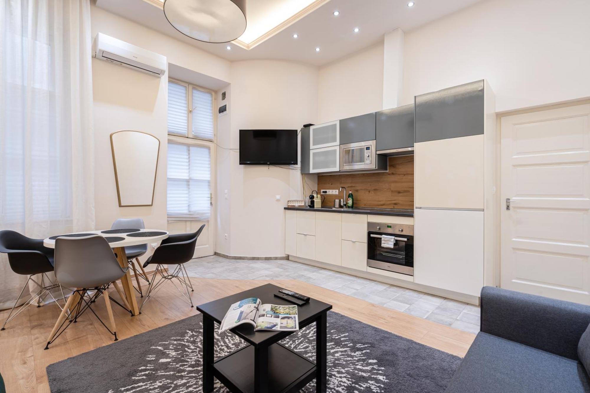 Apartment Downtown Paulay43 Budapeste Exterior foto