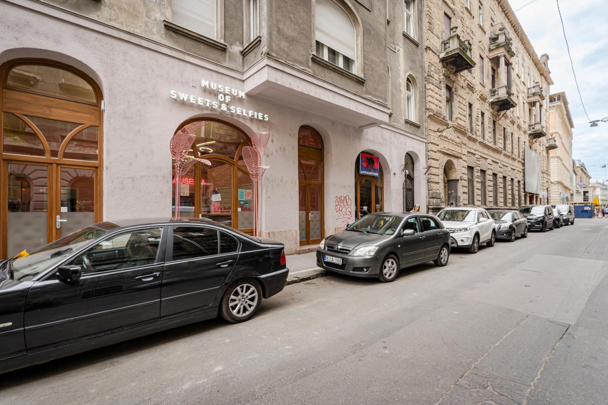 Apartment Downtown Paulay43 Budapeste Quarto foto