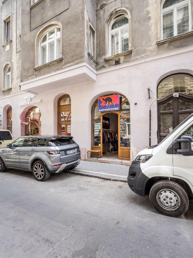 Apartment Downtown Paulay43 Budapeste Exterior foto